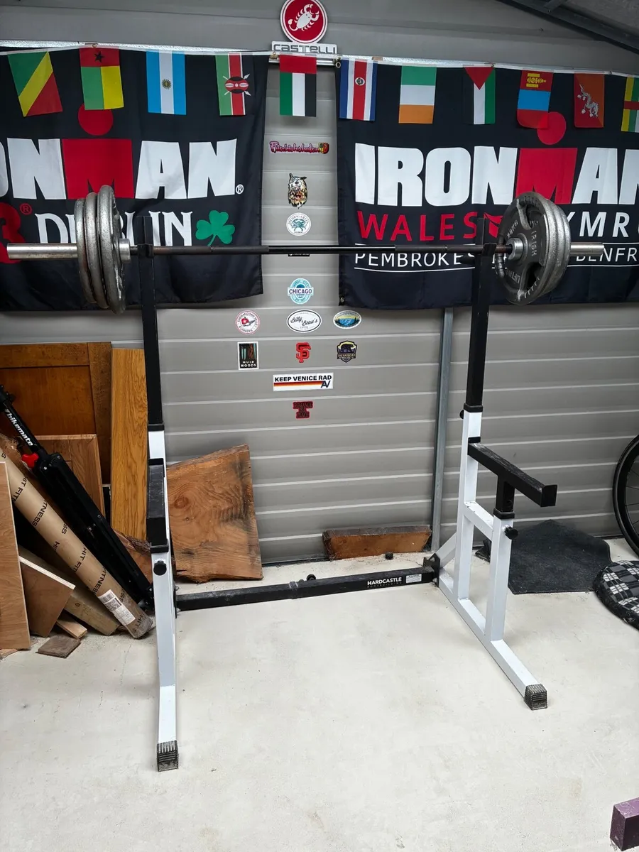 Squat Rack/Bench Press - Image 1