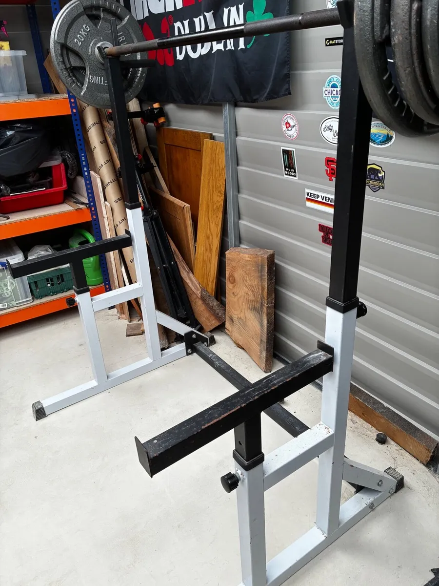 Squat Rack/Bench Press - Image 2