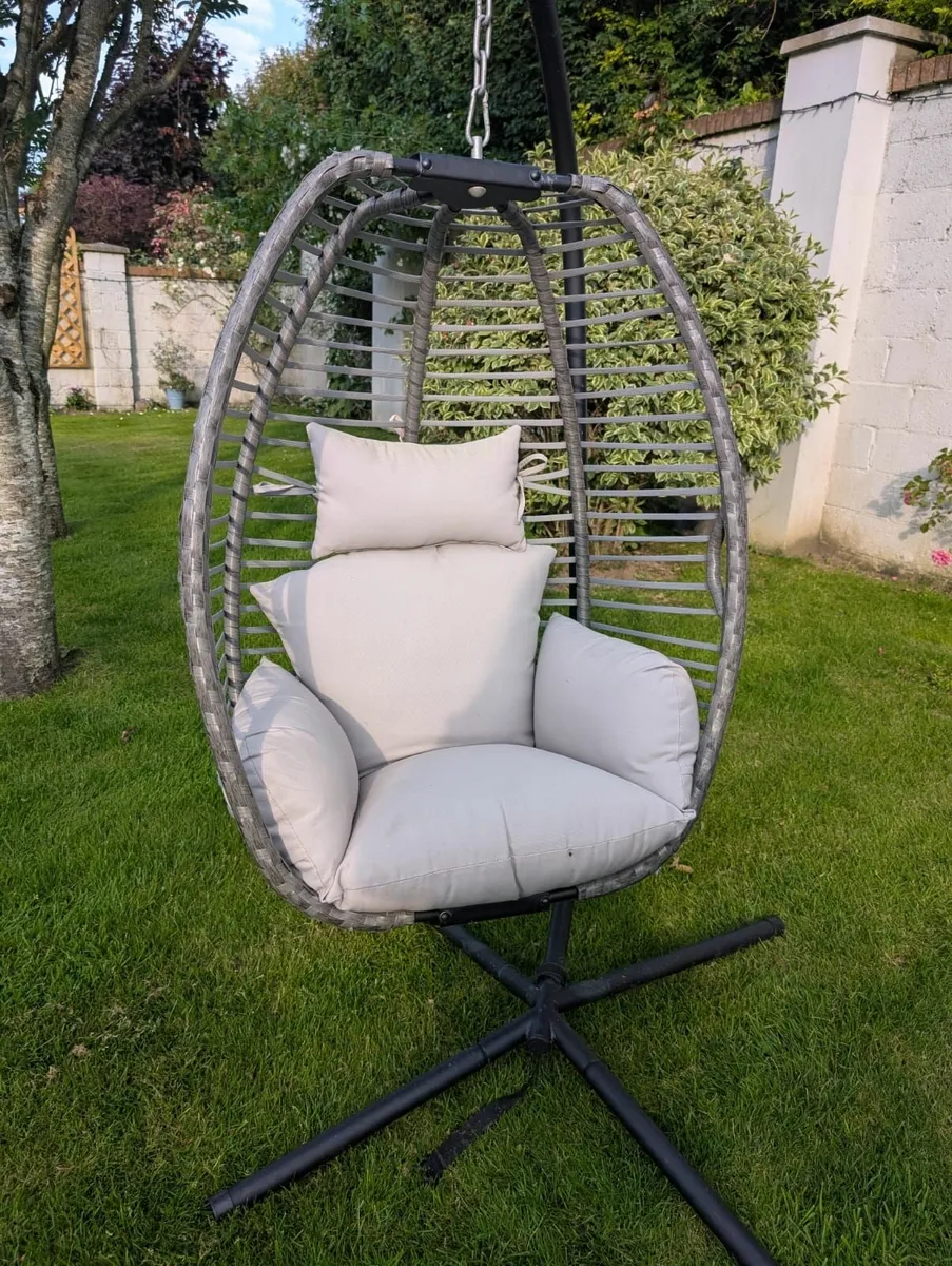 Garden egg chair - Image 3