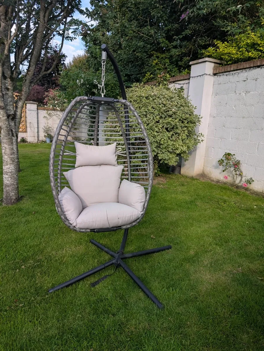Garden egg chair - Image 4