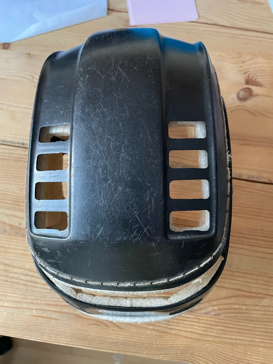 Old style stitched black Cooper helmet - Image 2