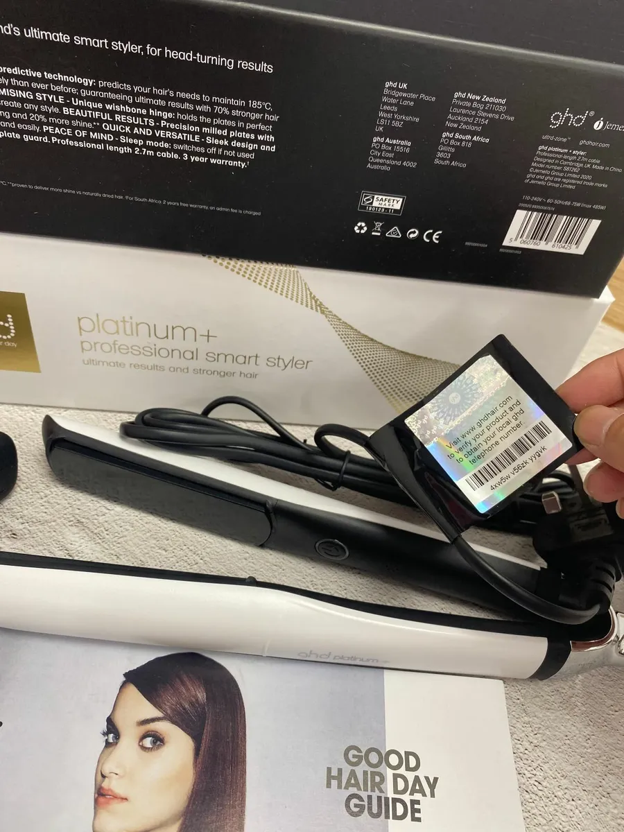 GHD PLATINUM+ PROFESSIONAL HAIR STRAIGHTENER (26MM - Image 3