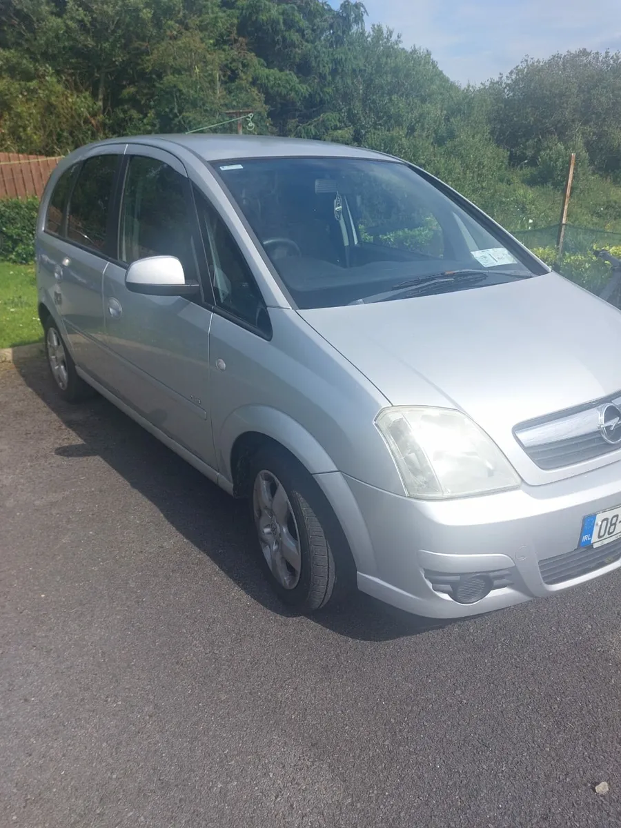 2008 Opel Meriva - Image 2