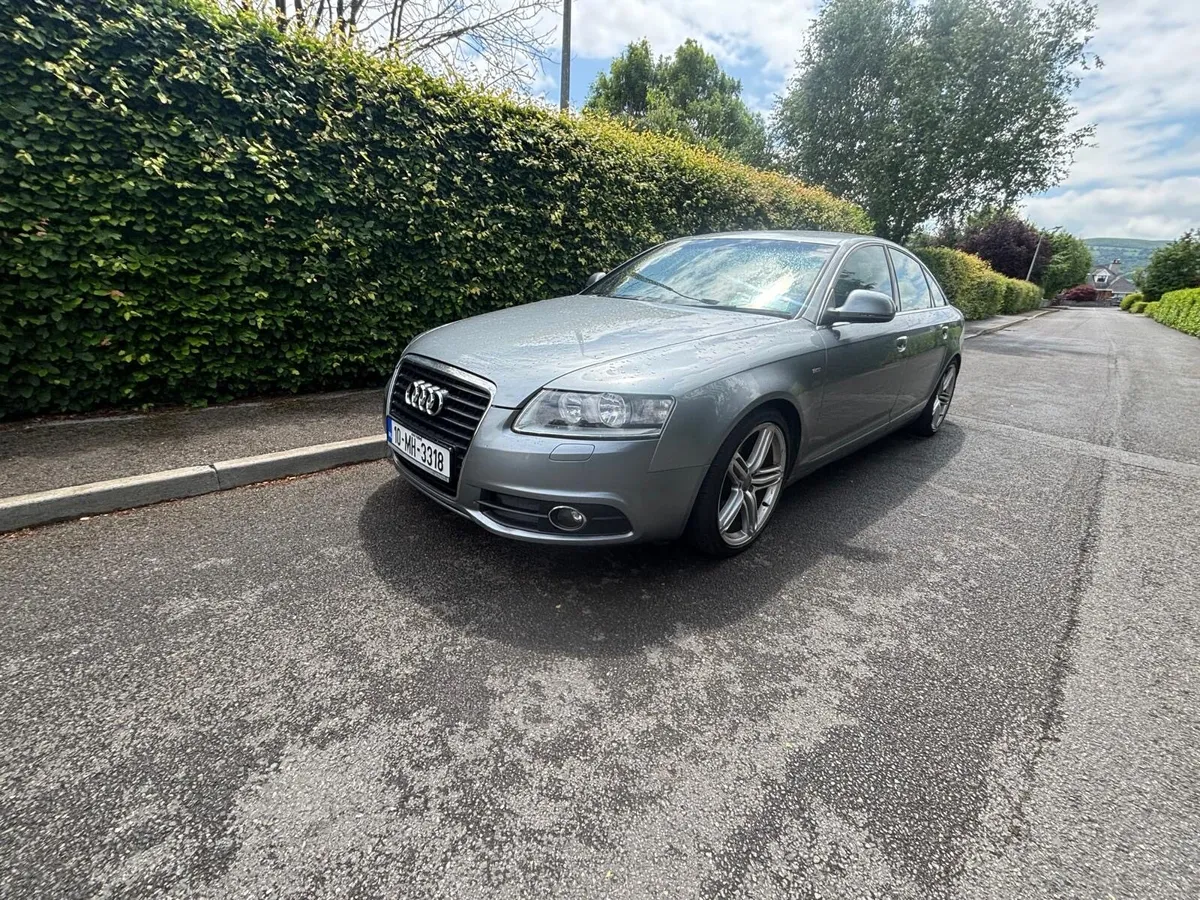 2010 Audi A6 2.0 TDI S-Line…LONG NCT & Tax!!! - Image 1
