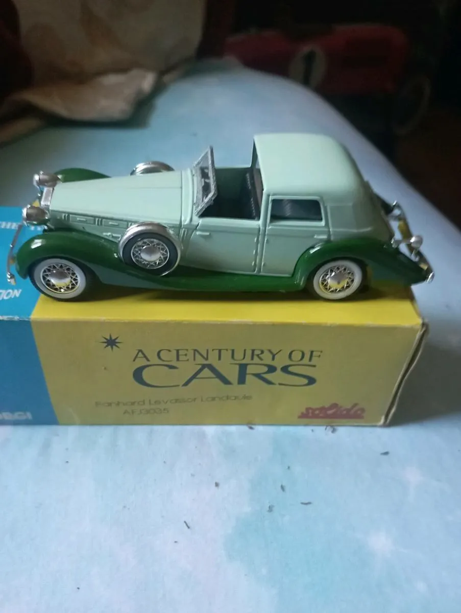 CORGI PANHARD LEVASSOR  LANDAULE  j 3O35 - Image 1