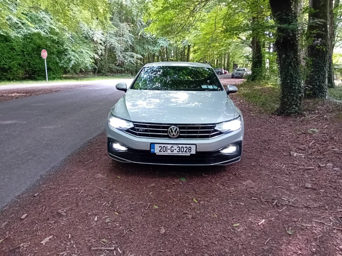 201  VW PASSAT R-LINE 2.0 TDI 150 BHP 6 SP - Image 2