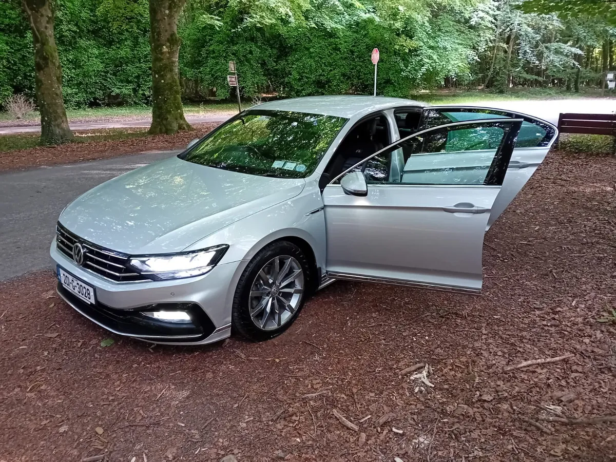 201  VW PASSAT R-LINE 2.0 TDI 150 BHP 6 SP - Image 3