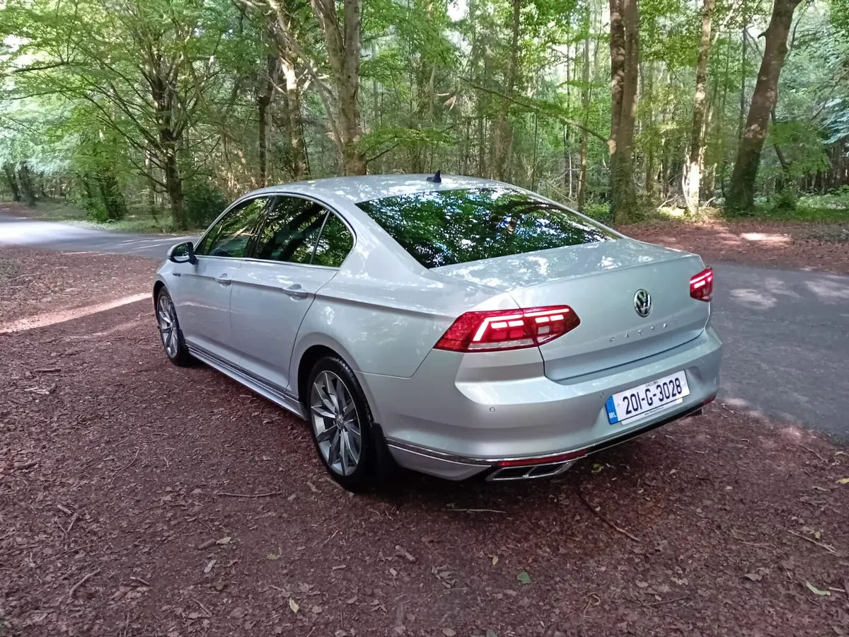 201  VW PASSAT R-LINE 2.0 TDI 150 BHP 6 SP - Image 4