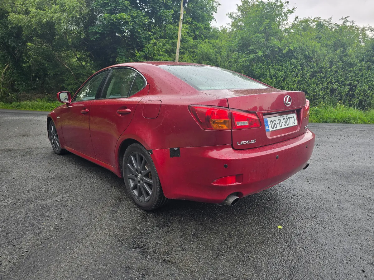 2006 Lexus IS250 Executive - Image 4