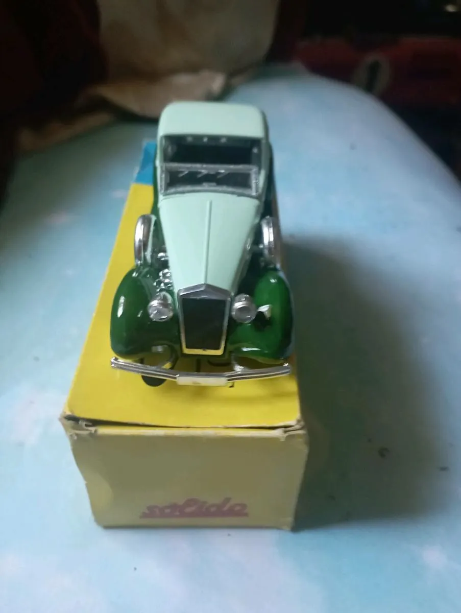 CORGI PANHARD LEVASSOR  LANDAULE  j 3O35 - Image 3