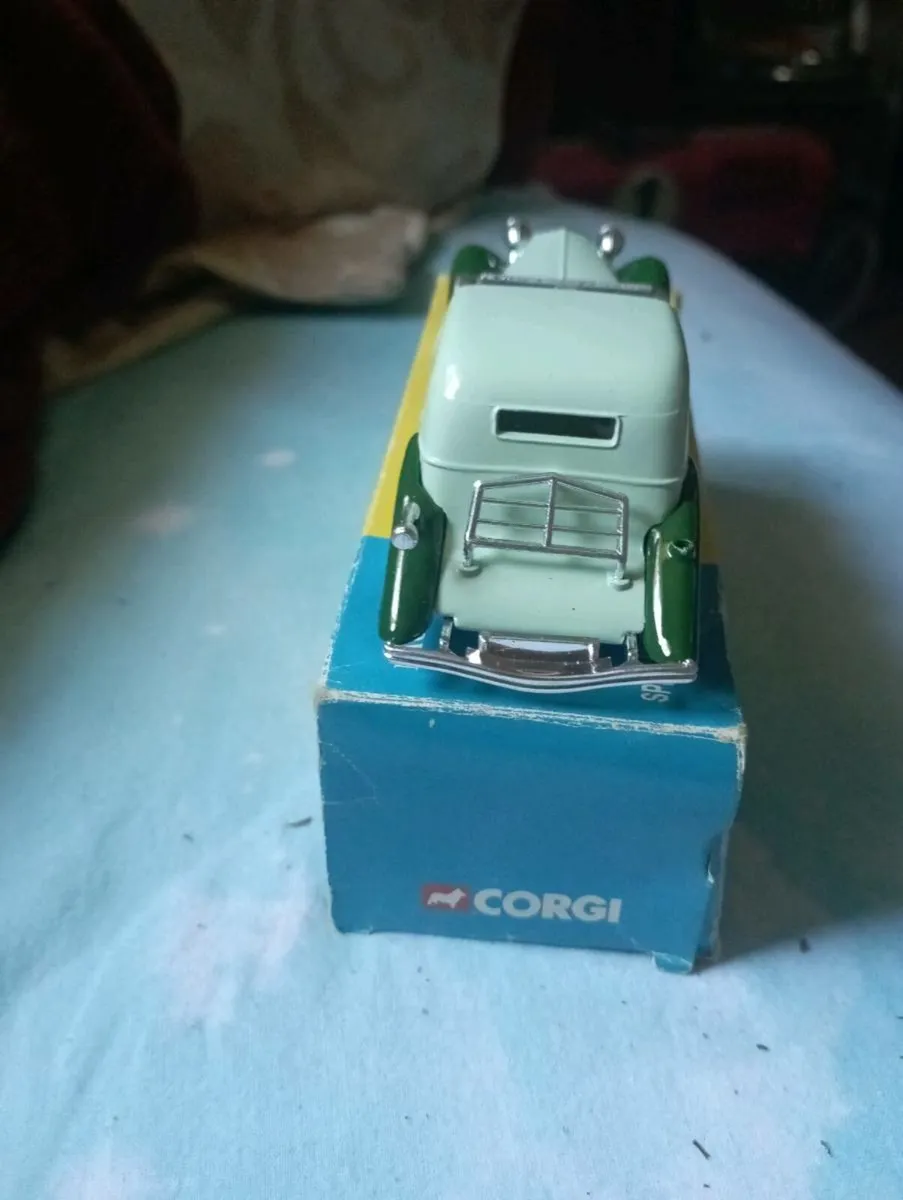 CORGI PANHARD LEVASSOR  LANDAULE  j 3O35 - Image 4