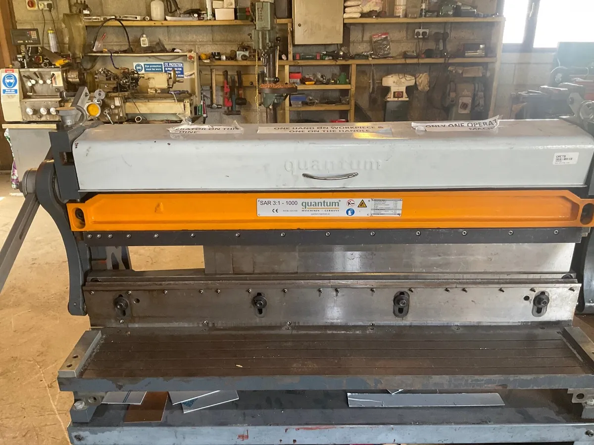 Guillotine,Box and Pan,Roller - Image 3