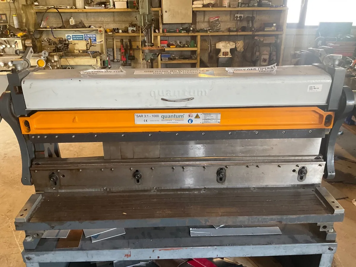 Guillotine,Box and Pan,Roller - Image 4