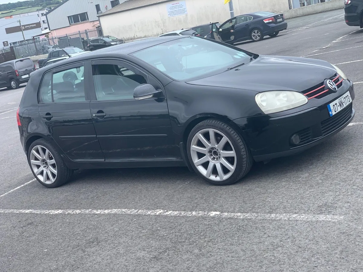 Golf mk5 07 1.9 diesel engine very good condition - Image 1