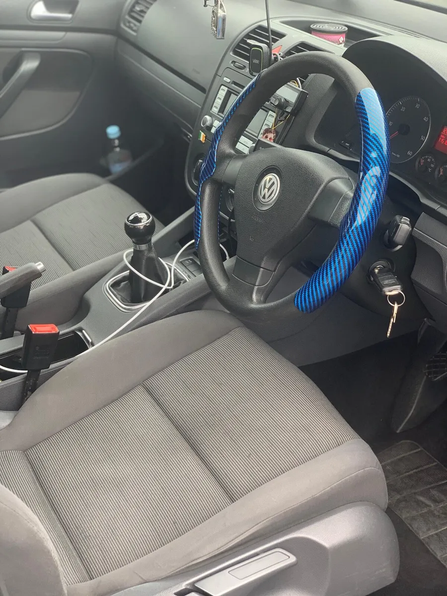Golf mk5 07 1.9 diesel engine very good condition - Image 4