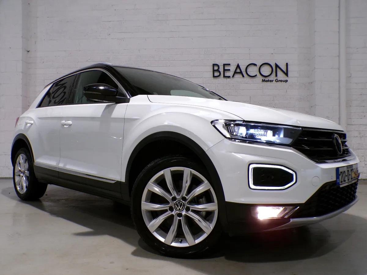 2021*AUTO*ONLY 29,000 MILES*2.0TDI VOLKWAGEN T-ROC - Image 1