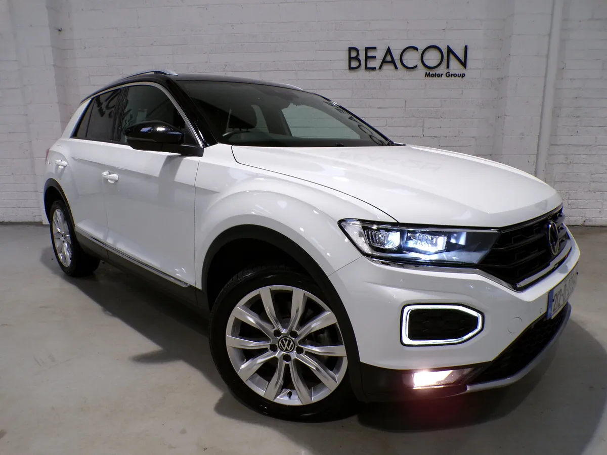 2021*AUTO*ONLY 29,000 MILES*2.0TDI VOLKWAGEN T-ROC - Image 2