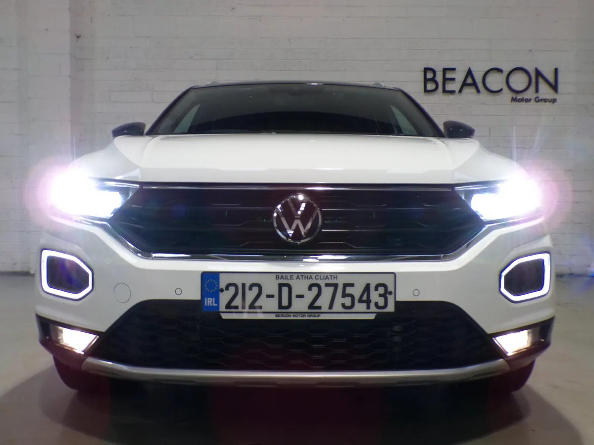 2021*AUTO*ONLY 29,000 MILES*2.0TDI VOLKWAGEN T-ROC - Image 3