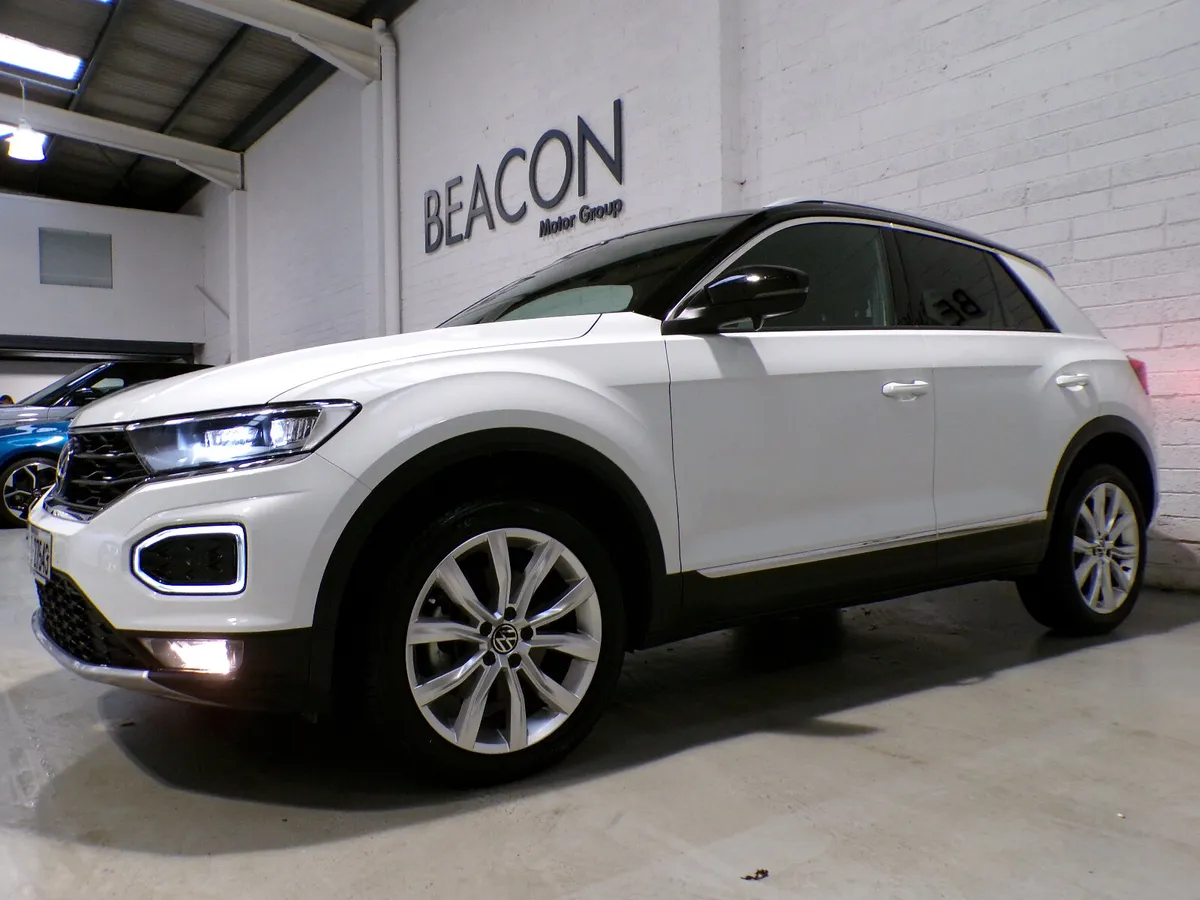 2021*AUTO*ONLY 29,000 MILES*2.0TDI VOLKWAGEN T-ROC - Image 4