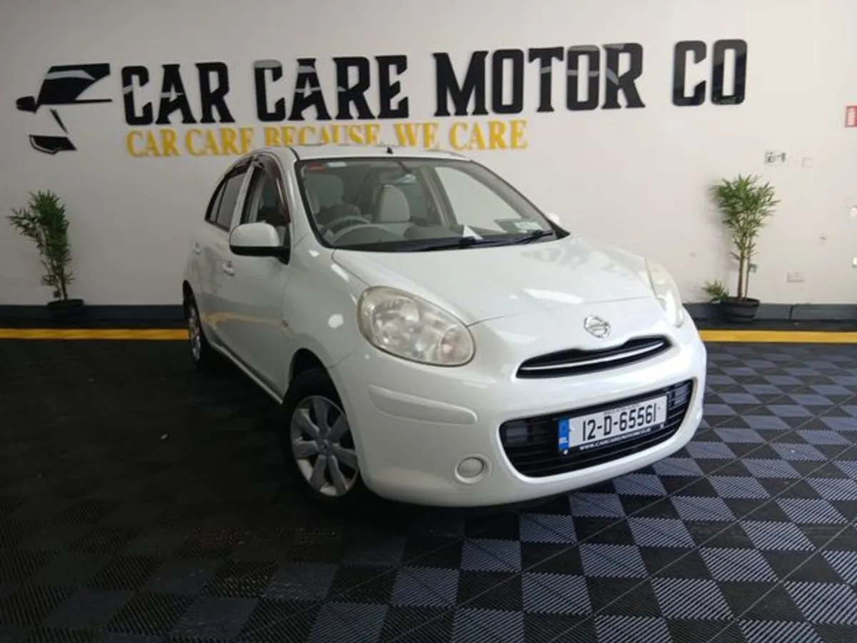Nissan Micra 1.2 Petrol Automatic New NCT Warranty - Image 2