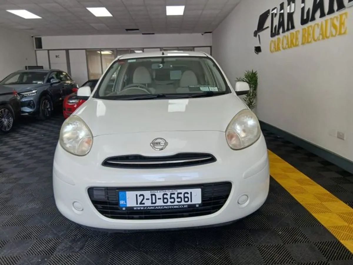 Nissan Micra 1.2 Petrol Automatic New NCT Warranty - Image 3