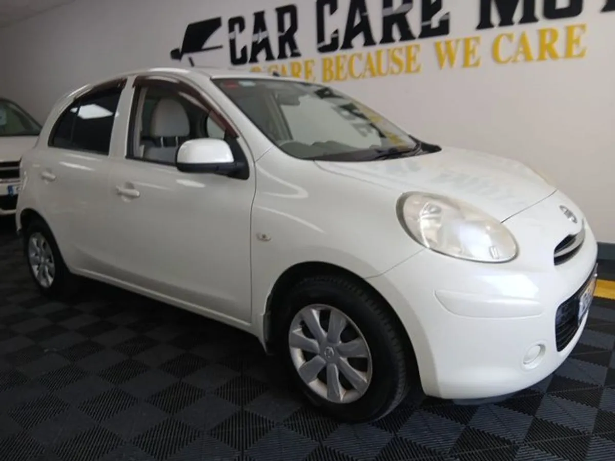 Nissan Micra 1.2 Petrol Automatic New NCT Warranty - Image 4