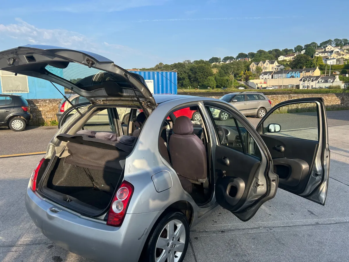 Nissan Micra 2005 - Image 3