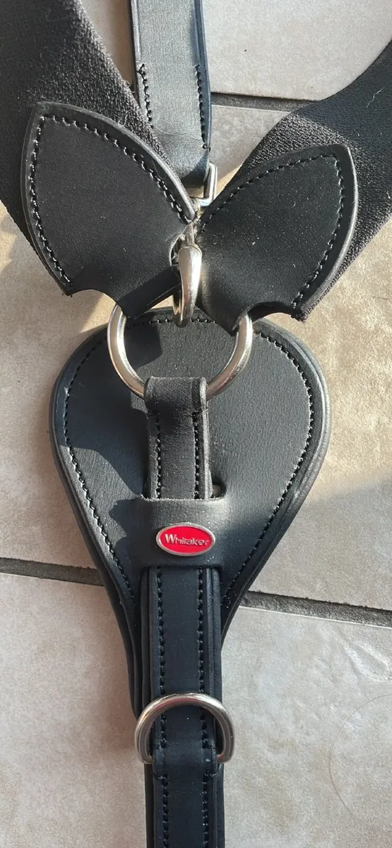 John Whitaker breast plate - New - size cob - Image 2