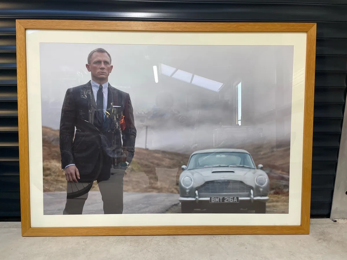 James Bond Skyfall Framed picture - Image 1