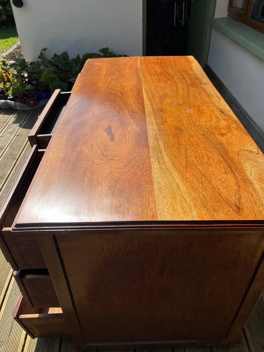 Mahogany desk - Image 4