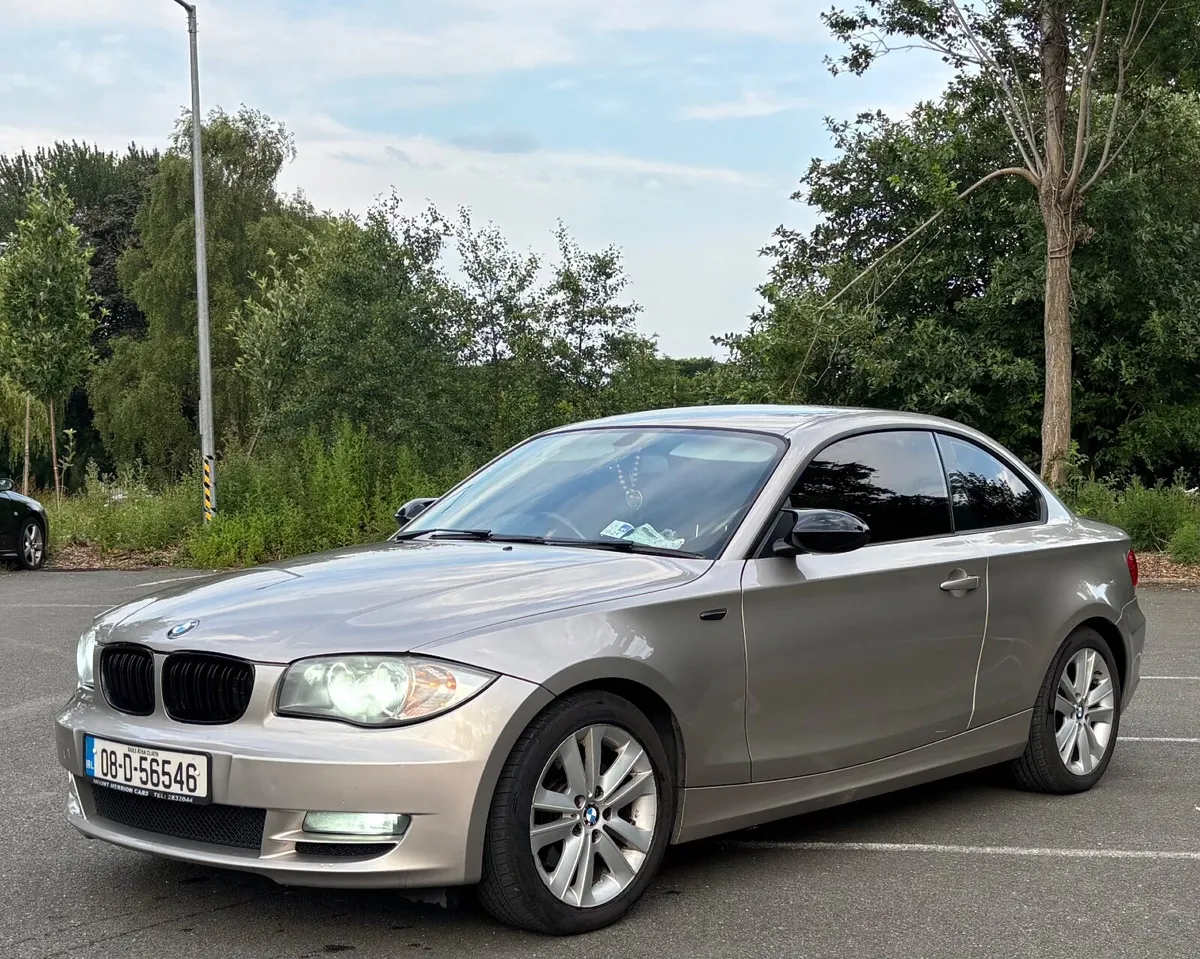 BMW 1-Series 2008 diesel! 3500€!!!! - Image 1
