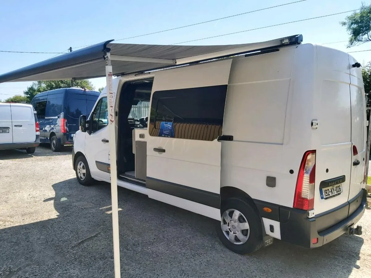 Renault master camper - Image 2