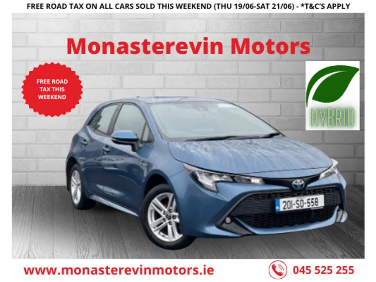 Toyota Corolla Hybrid Luna H/B 4DR Auto - Sold Wi - Image 1