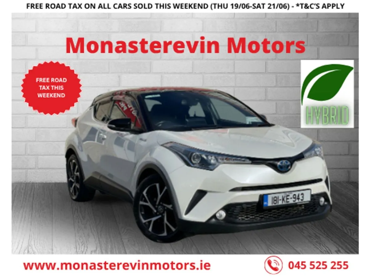 Toyota C-HR Hybrid Luna Sport 4DR Auto - Sold Wit - Image 1