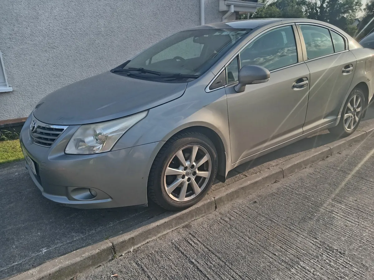 2011 toyota avensis d4d tax+nct - Image 1