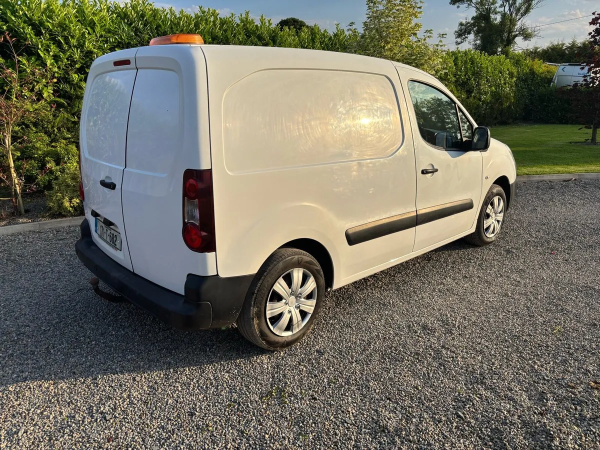 2017 CITROEN BERLINGO ENT BLUE HDI - Image 3