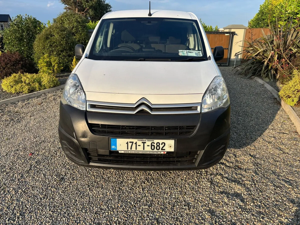 2017 CITROEN BERLINGO ENT BLUE HDI - Image 4