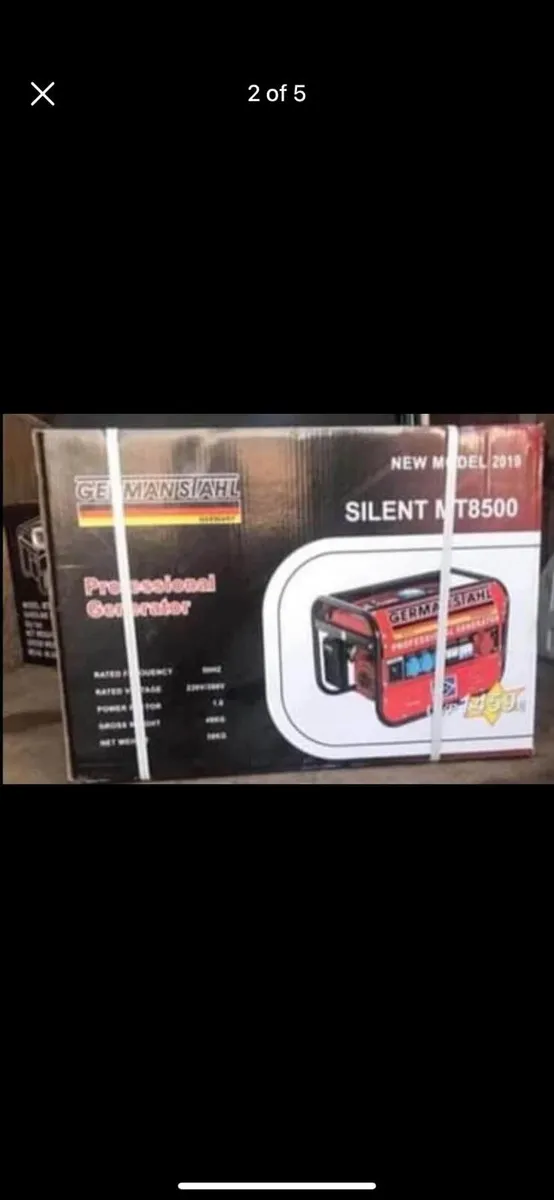 New German generators free delivery - Image 2