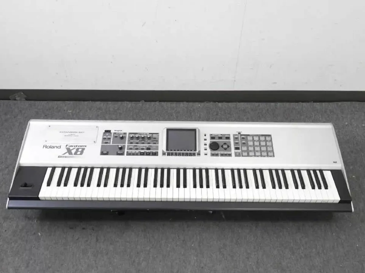 Roland FANTOM X8 Synthesizer, 88 Keys - Image 1