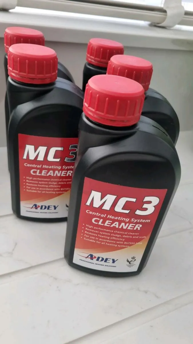 Central Heating System Cleaner - Image 1