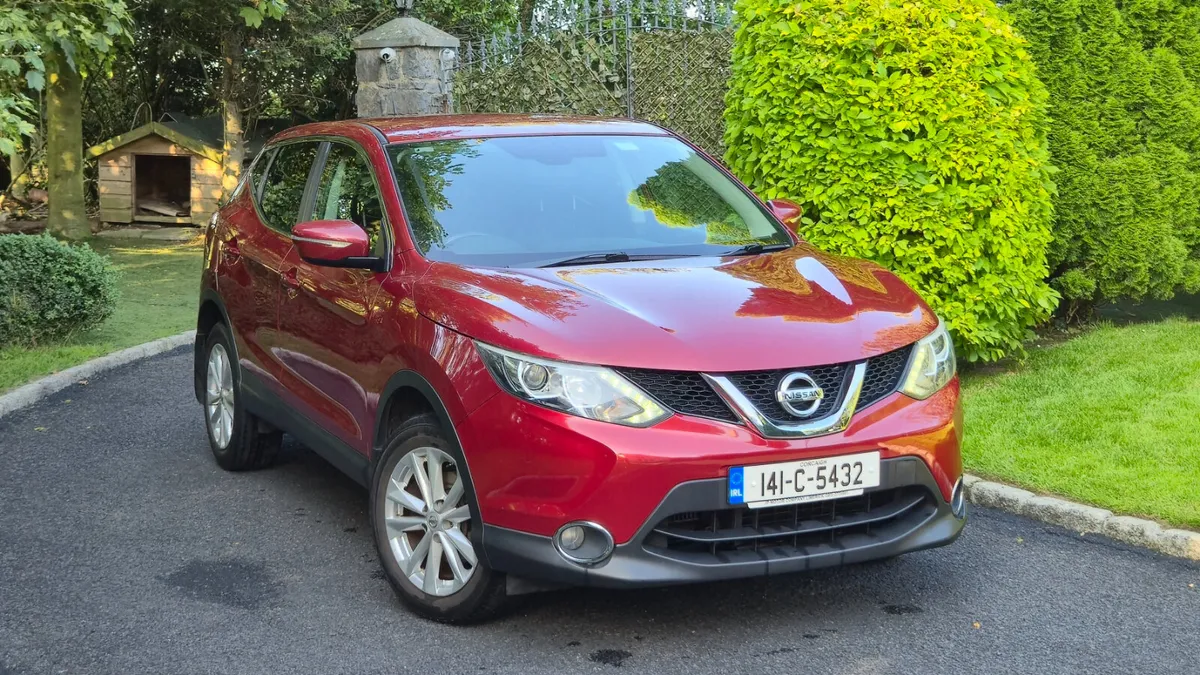 Nissan Qashqai SV 1.5DCi 110HP Manual - Low KMs - Image 1