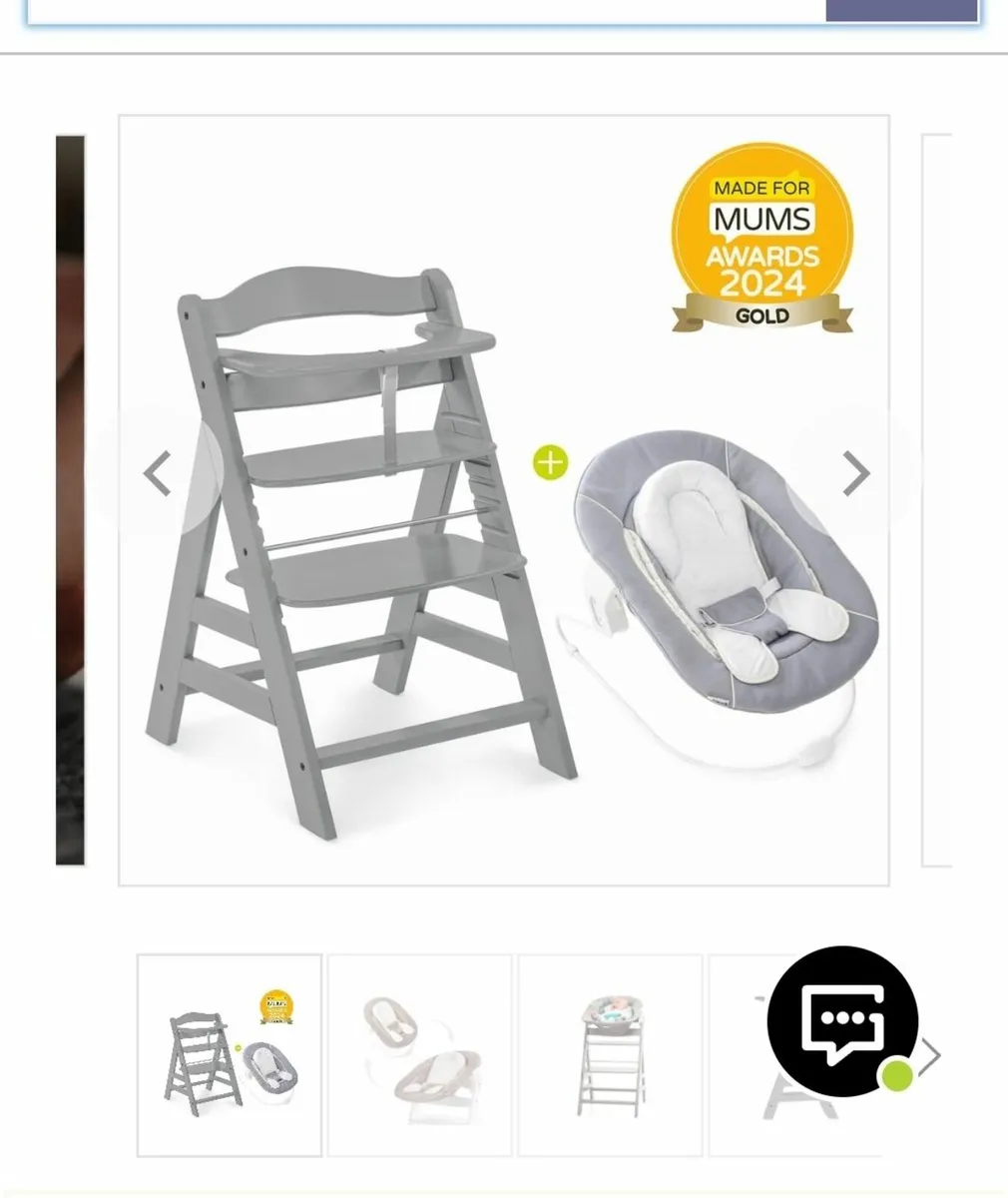 Baby high chair - Image 2