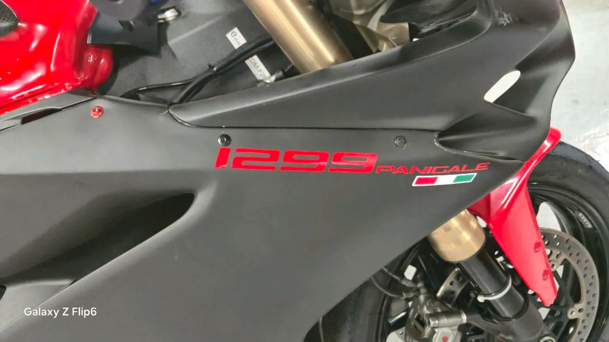 Ductai Panigale 1299 Track/Race Bike - Image 4
