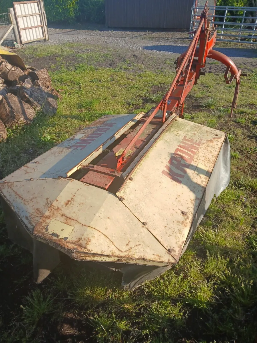 Krone Mower For Sale - Image 2