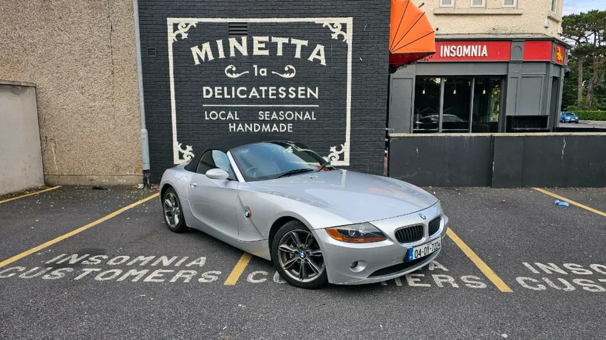 Classic insurance Bmw Z4 E85 - Image 2