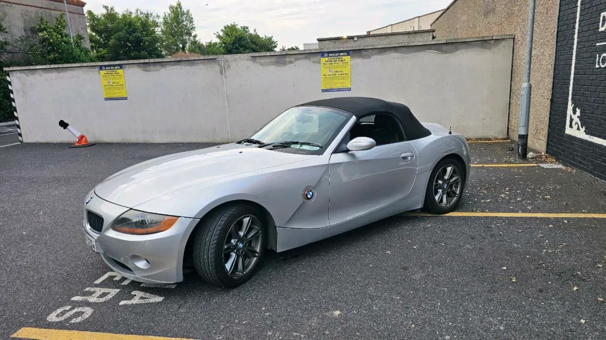Classic insurance Bmw Z4 E85 - Image 3