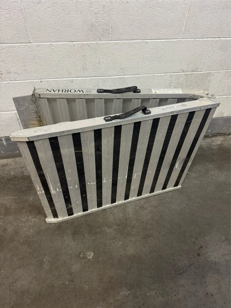 Loading folding ramp Heavy Duty - Image 2