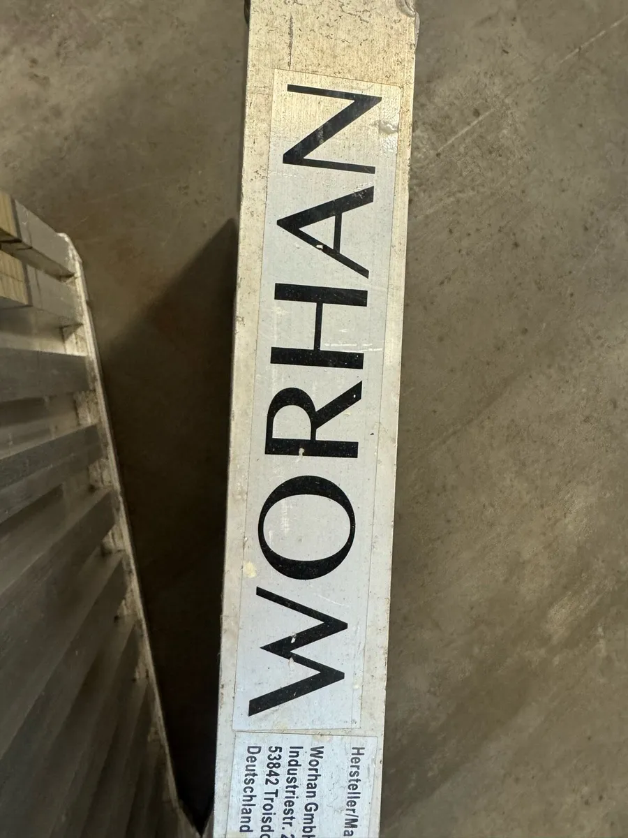 Loading folding ramp Heavy Duty - Image 4