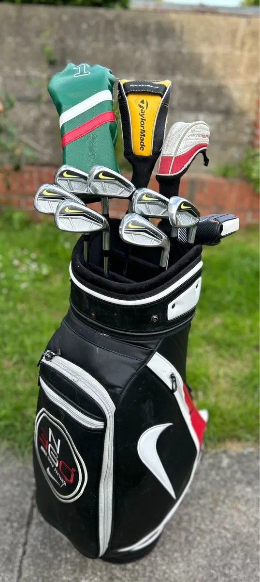Full set of golf clubs - Image 2