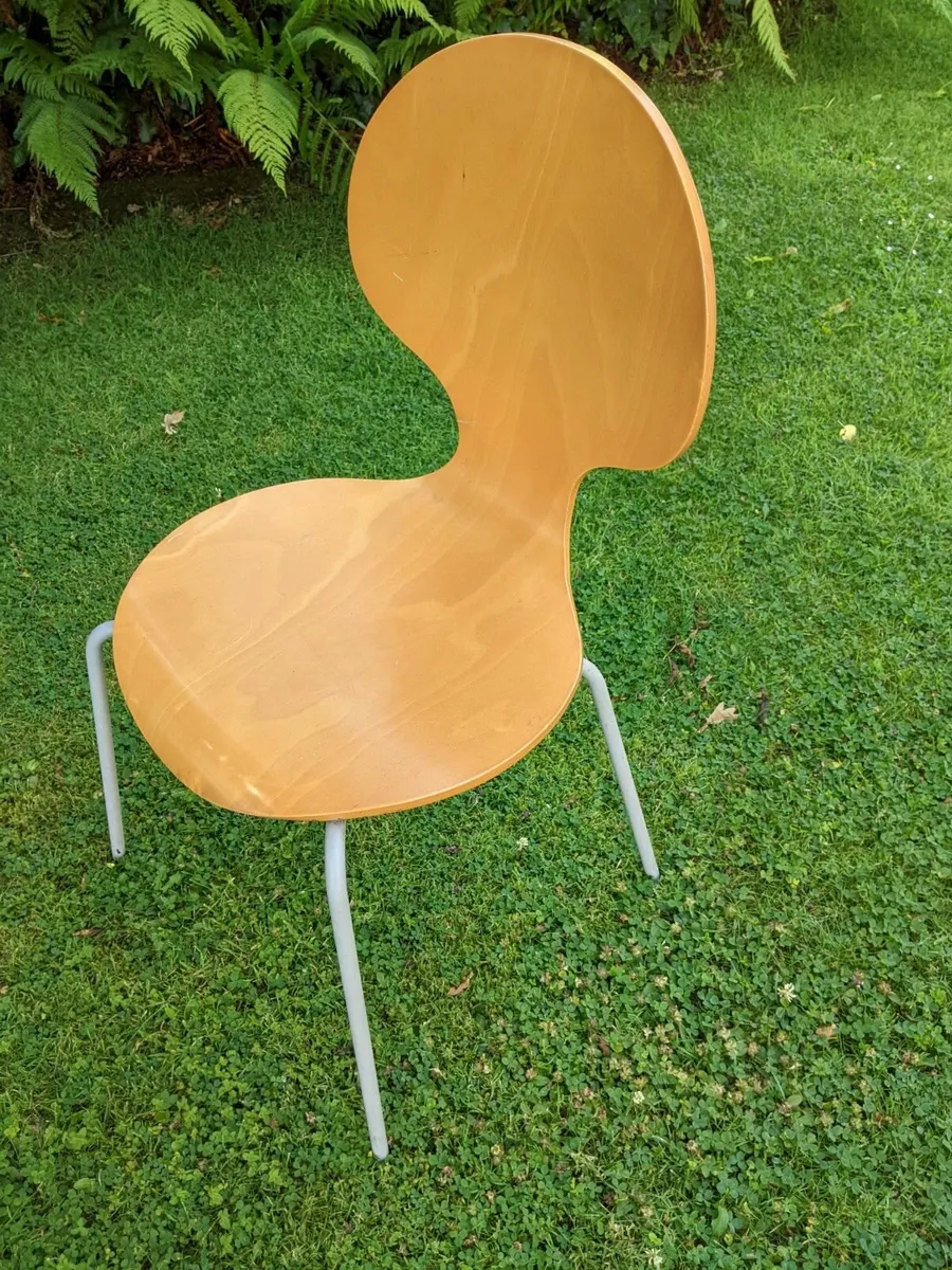Arne Jacobsen style chair - Image 1